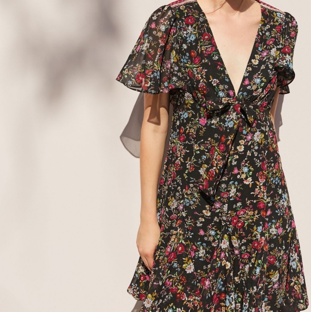 Ranna Gill Anthropologie M NWT dress "Artemisia"